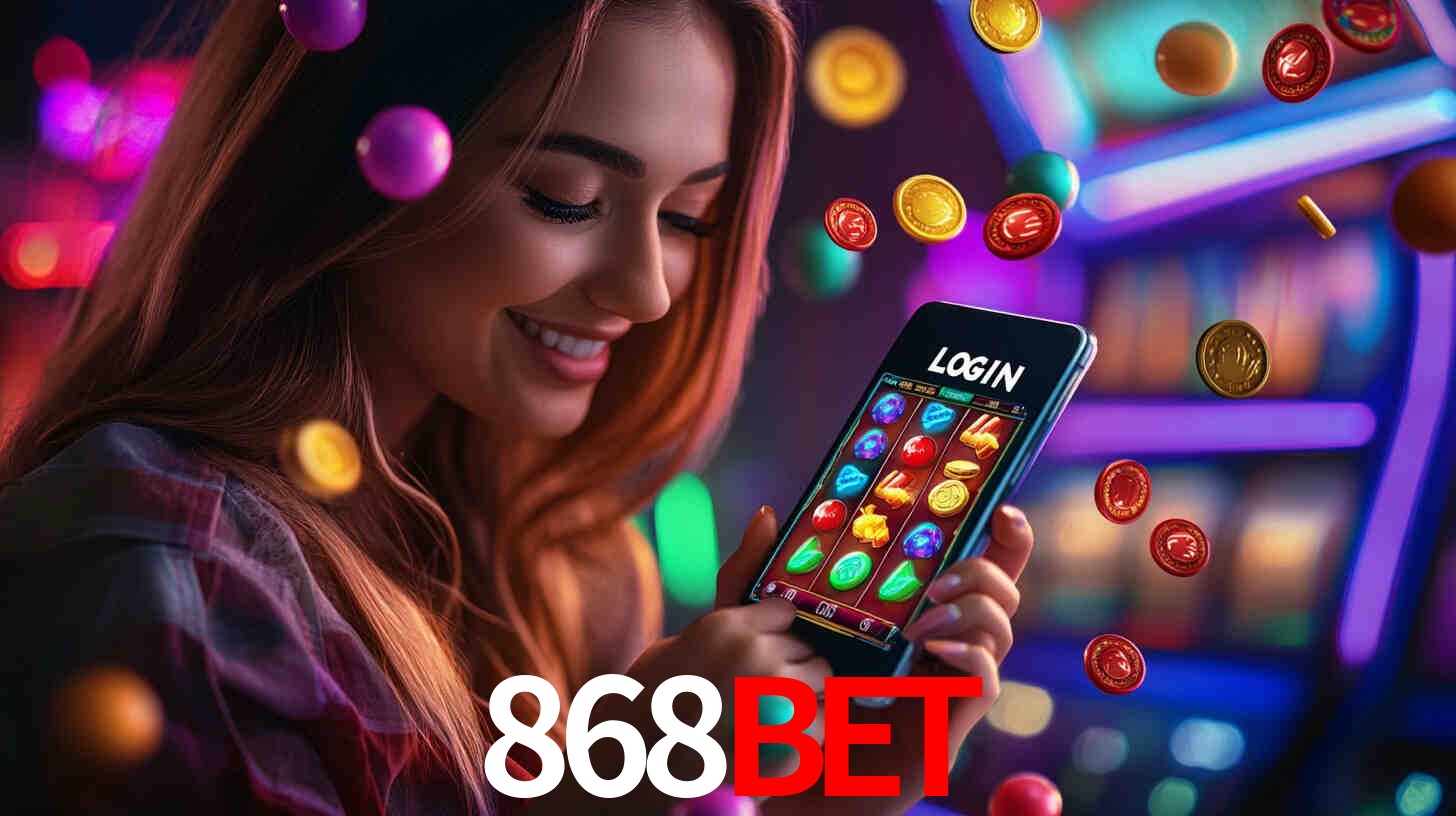 Experimente o Login Seguro Premium no 868bet